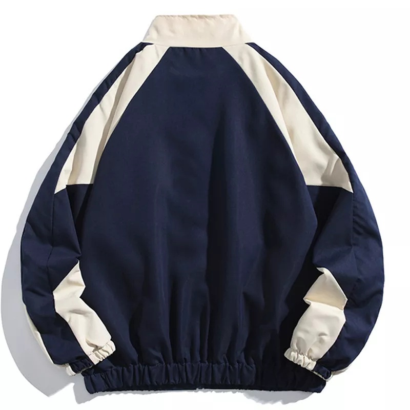 VARSITY JACKET VINTAGE SOFT PARASUT WATERPROOF MANTEL PRIA