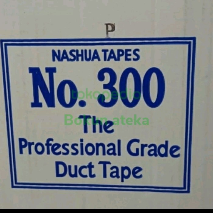 

LAKBAN KAIN 48MM X 50 MTER 2 INCHI NASHUA SILVER/ABU