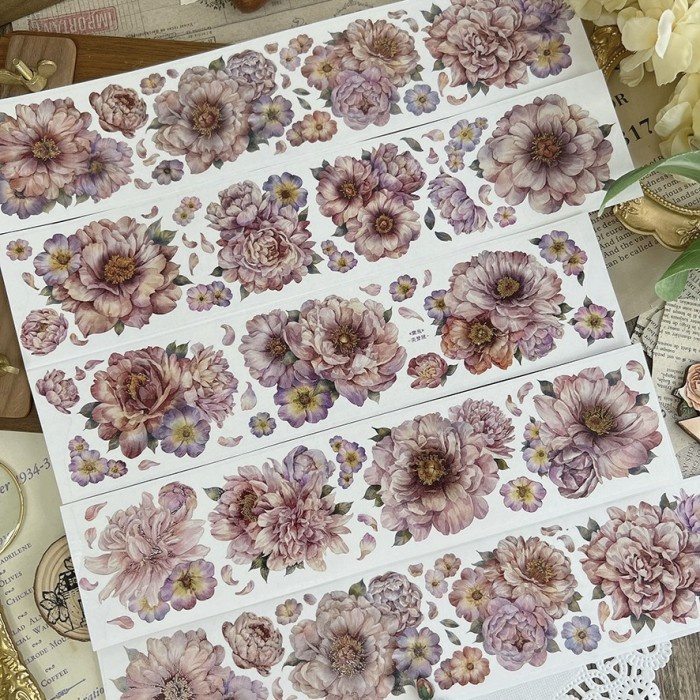 

YI DREAM HOUSE WASHI AND PET TAPE