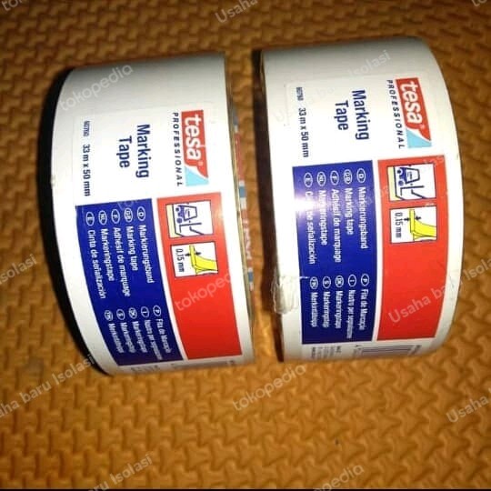 

LAKBAN LANTAI TESSA PUTIH SIZE 50MM33M