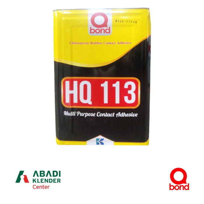 

LEM KUNING / LEM KAYU / LEM HPL 113 12KG Q-BOND