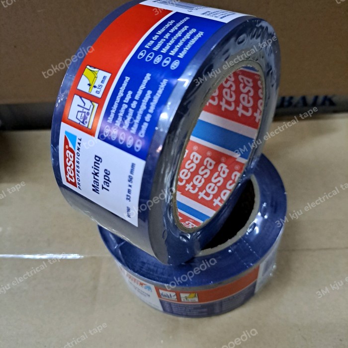 

TESA FLOOR MARKING TAPE .BLUE .50MM X 33M
