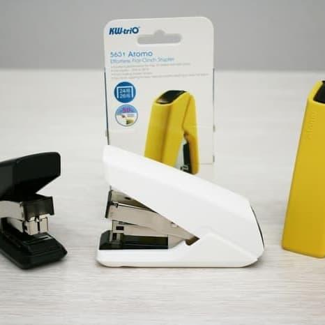

\ STAPLER FLAT CLINCH MEREK KW-TRIO 5631 EFFORTLESS PUTIH