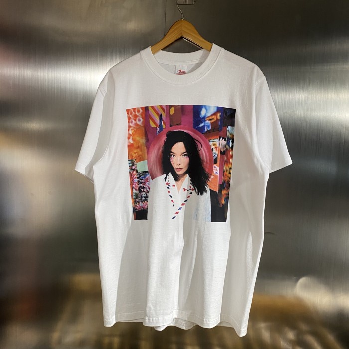 Gentz -BJORK - POST 1995 TSHIRT (WHITE)