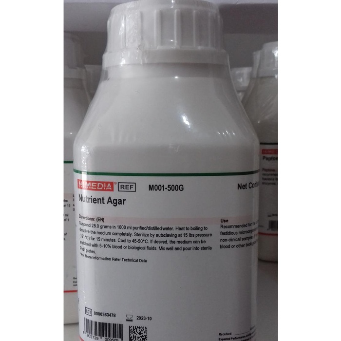 Media Kro Nutrient Agar 500G
