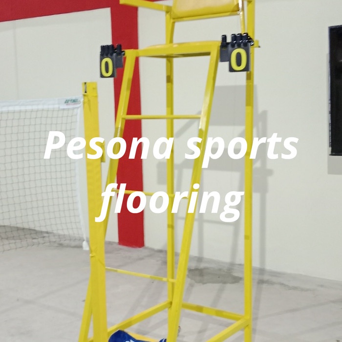 PROMO kursi wasit badminton bulutangkis free papan skor