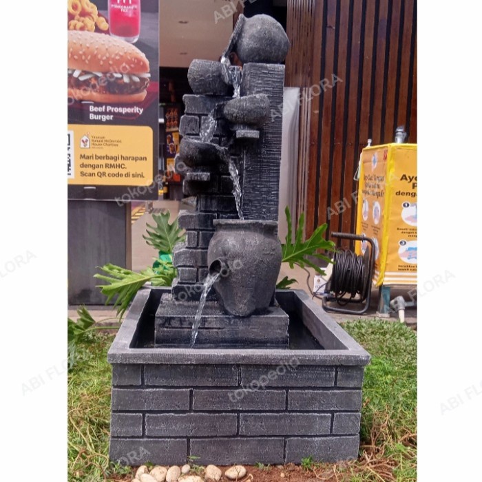 New Air Mancur/ Kolam Ikan Minimalis/Air Mancur Kendi Readyy