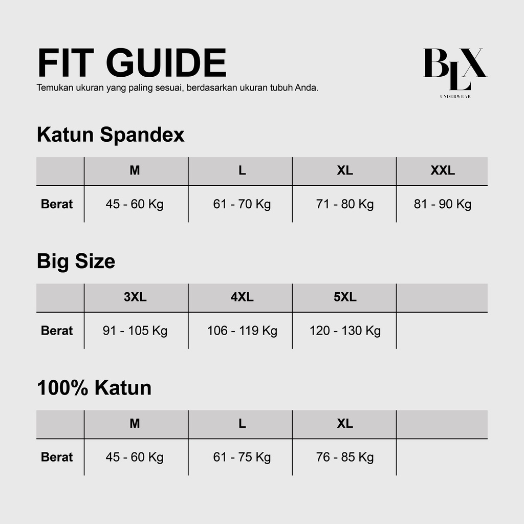 Celana Dalam Agree Sport (1 Box Isi 3 Pcs) / Celana Dalam Pria / Cd Pria Big Size / Celana Dalam Big