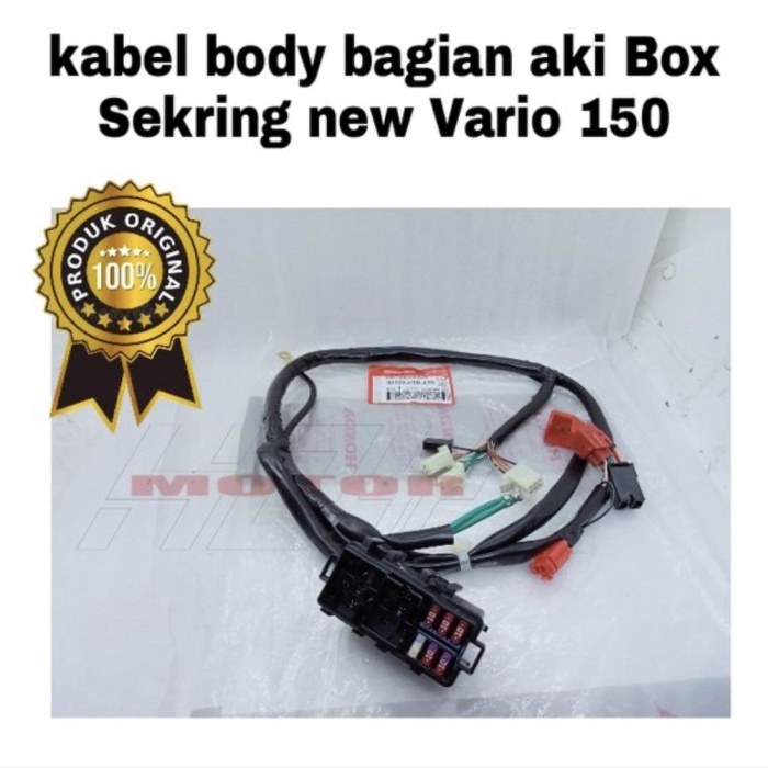 Ready Kabel Body Bodi Bagian Aki Box Sekring New Honda Vario 125 Vario 150