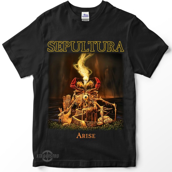 Styla-Kaos SEPULTURA ARISE VOL2 Premium tshirt Sepultura chaos ad roots