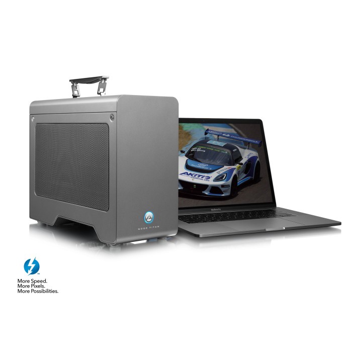 Ready External GPU (eGPU) Gaming Box Thunderbolt 3 + NVIDIA RTX 4070 TI SUPER 16GB + PSU 750 WATT