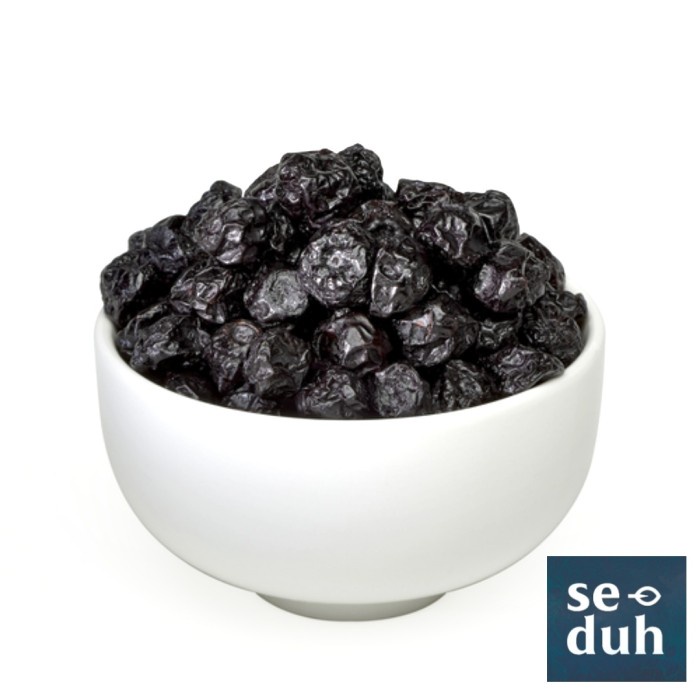 

Buah blueberry kering / dried blue berry fruit 250 gram