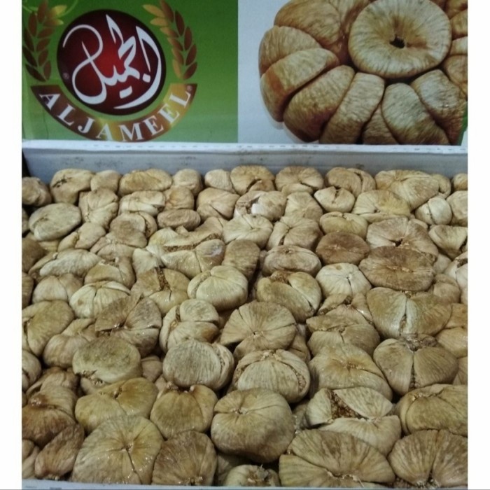 

BUAH TIN KERING 250 GRAM AL JAMEEL BUAH TIEN ANTI VIRUS DRIED FIGS ORI