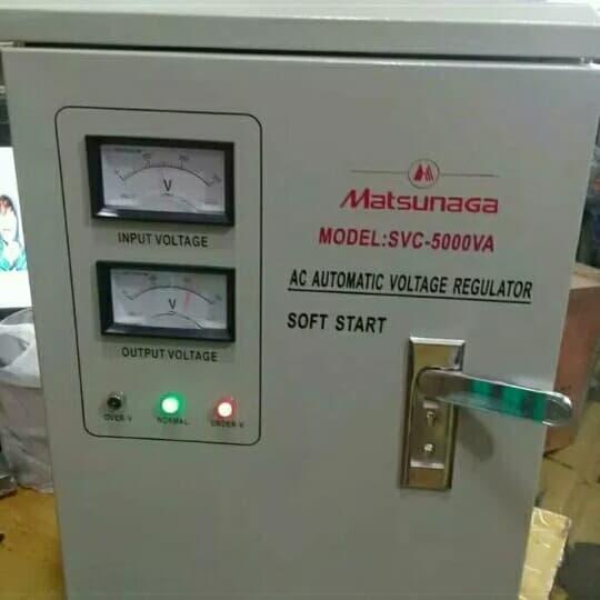 Ready Stavol/stabilizer matsunaga 5000VA/stavol matsunaga original