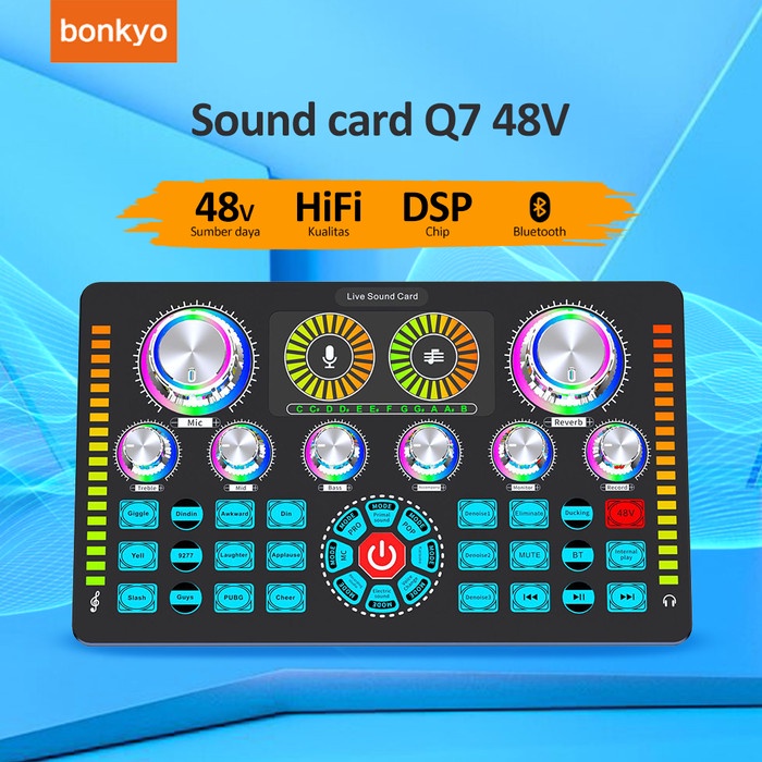 Ready Bonkyo Soundcard Q7