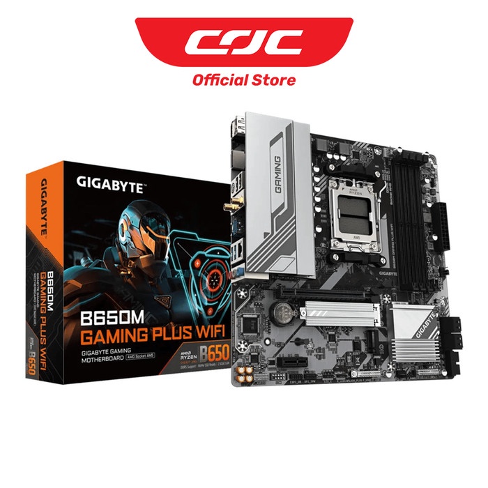 Ready GIGABYTE B650M GAMING PLUS WIFI