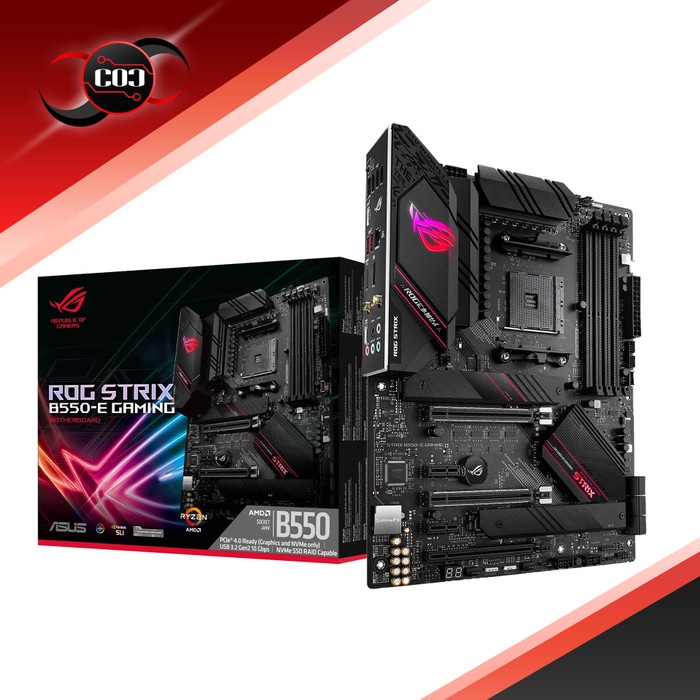 Ready Asus ROG STRIX B550-E Gaming