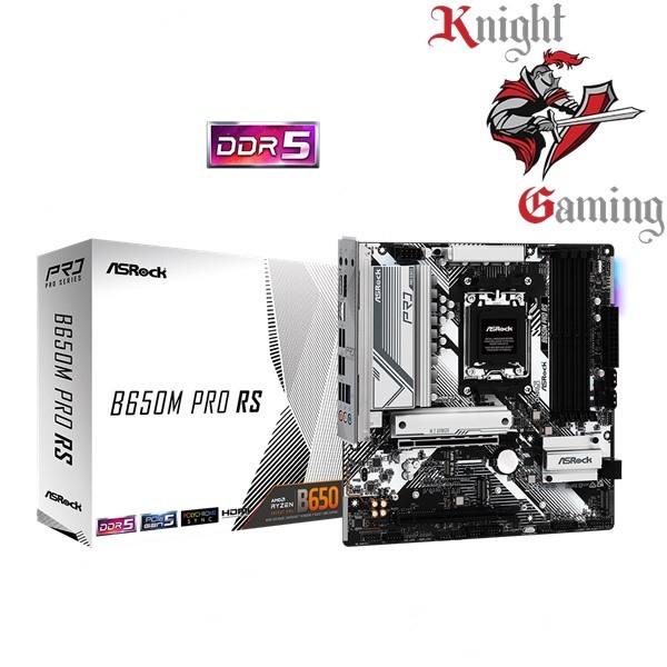 Ready MOTHERBOARD ASROCK B650M PRO RS (AM5 / B650 / DDR5)