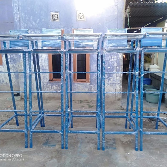 TERBARU kursi wasit badminton free papan skor manual warna custom