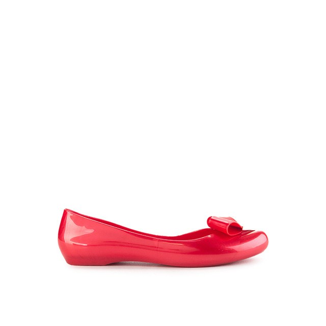 Hush Puppies Sepatu Flat Wanita Emilia Valley Red