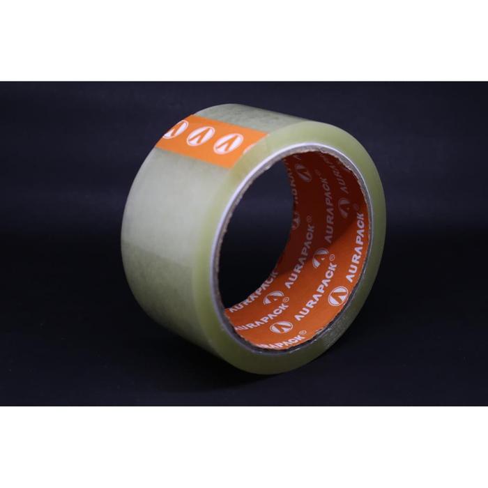 

New PROMO GOJEK / GRAB 1 DUS LAKBAN BENING-COKLAT 60 YARD AURAPACK