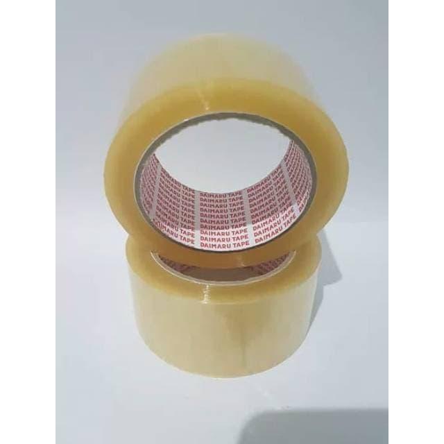 

New Lakban Besar Daimaru Tape 2inch 90 yard