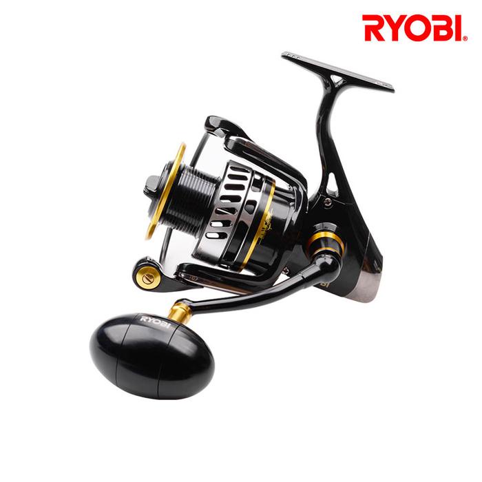 Ready Reel RYOBI AP POWER SW Saltwater Power Handle Kerekan Full Metal Reel