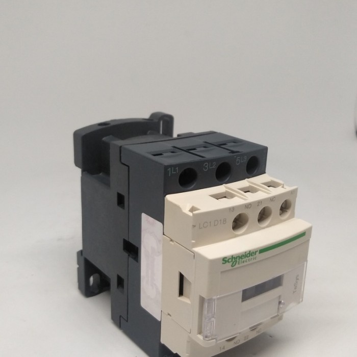 Gemilang Karya Schneider Lc1D18D7 Tesys D Contactor 3P Ac-3 440V 18A 42 Vac Coil