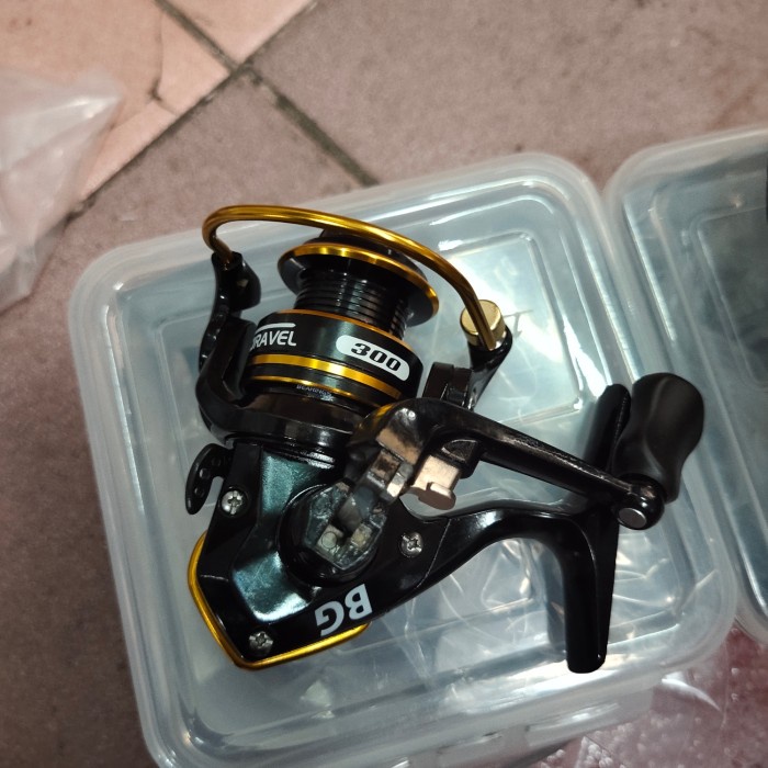 Ready Reel maguro gravel bg 300 500 pancingan mini