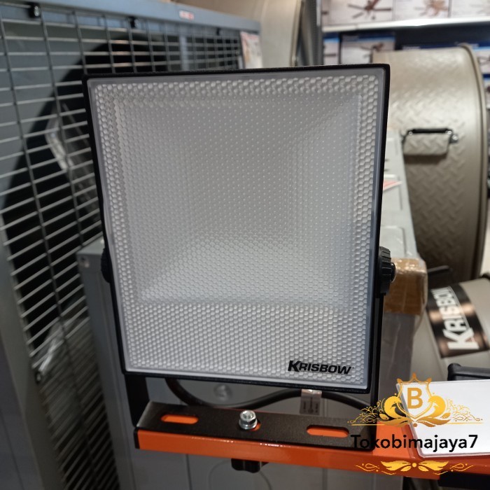 Gemilang Karya Krisbow Work Light Twin Head Led 2X30 Watt Lampu Sorot Led