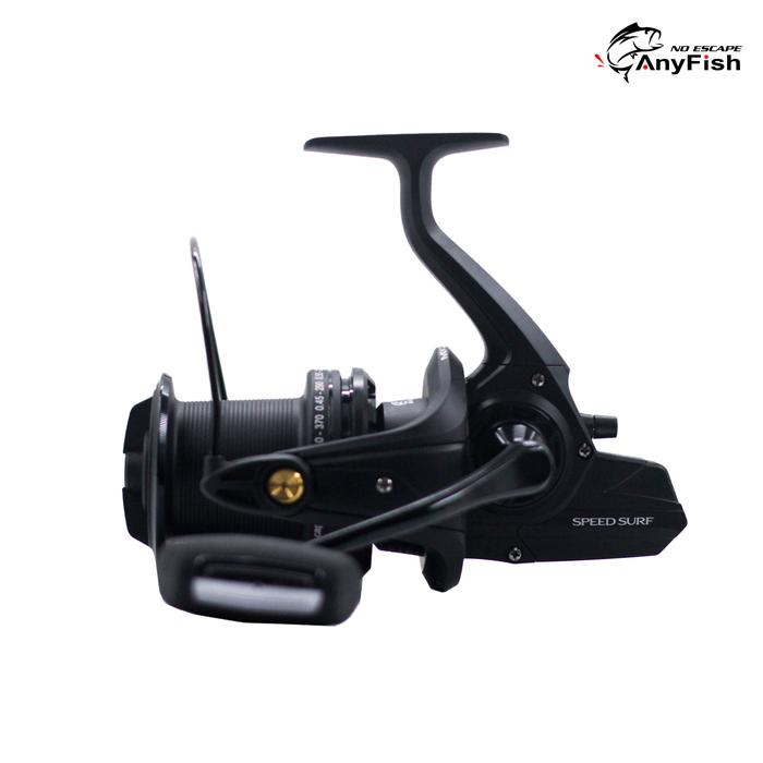 Ready AnyFish SPEED SURF Aluminium Spool Fishing Reel Surf Alat Pancing Gulungan Pancing