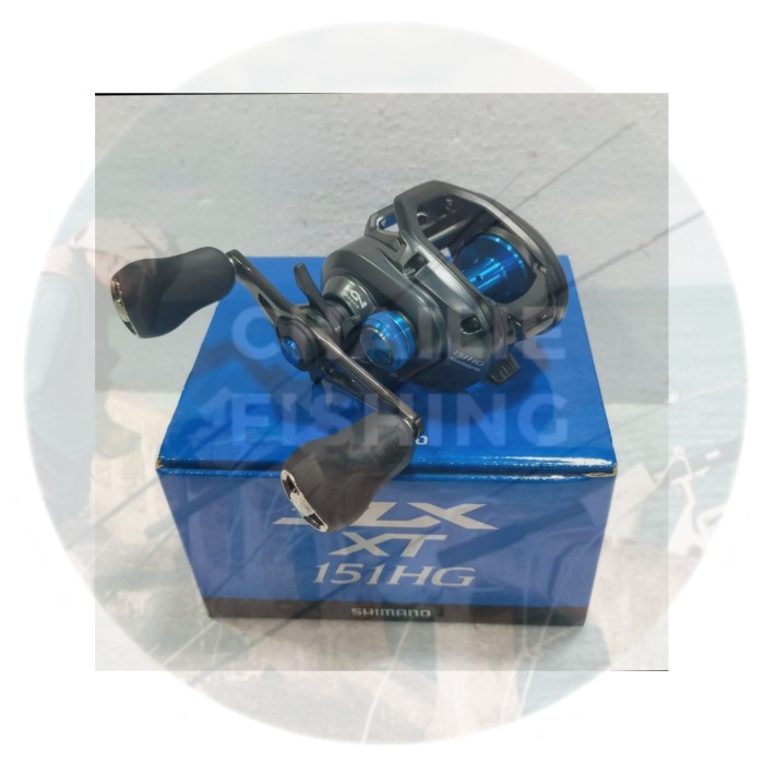 Ready Reel BC Shimano SLX XT 151 HG