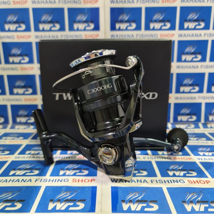 Ready Reel Shimano Twin Power XD C3000HG FB 2025