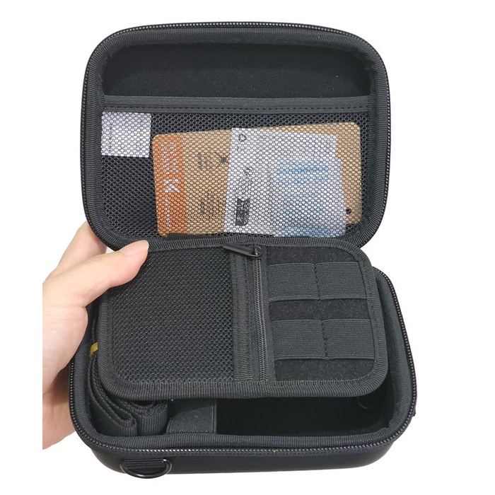 Knf Concept Tas Kamera Hardcase Eva Universal Uw07 For Sony Rx100 Rx100Vi Rx100Vi Zv1 Lumix Lx100