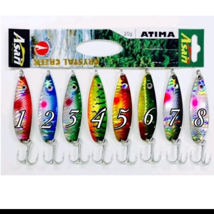 Ready umpan spoon asari atima 20gr