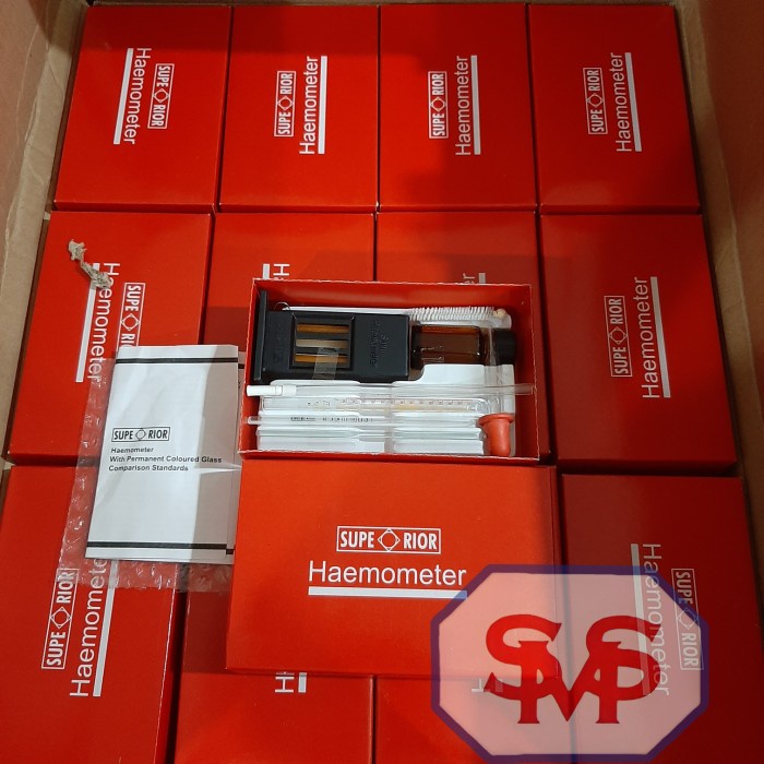 TERBARU Haemometer Superior / HB Sahli Superior