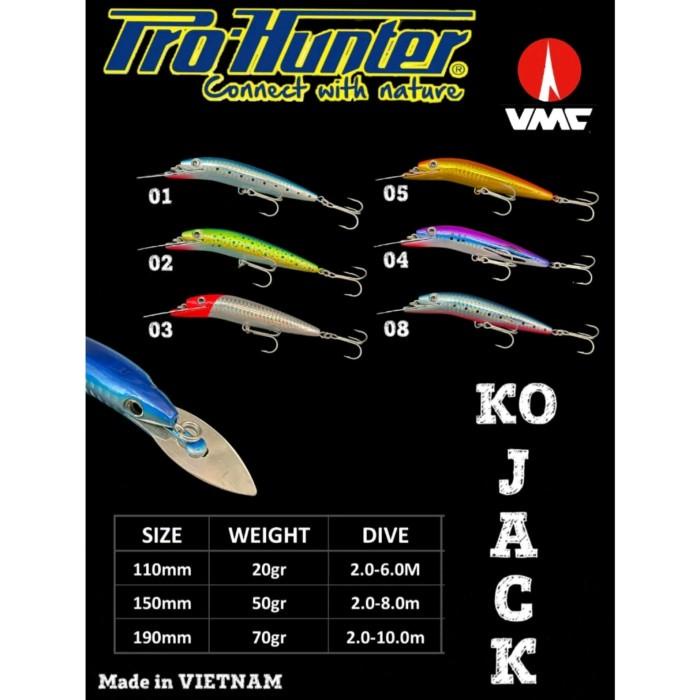 Ready Umpan Minnow Lure Trolling Ko Jack