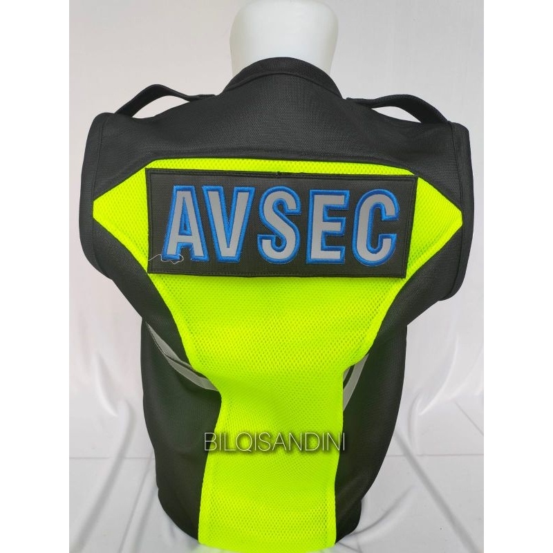 rompi avsec jala tebal/rompi avsec bandara