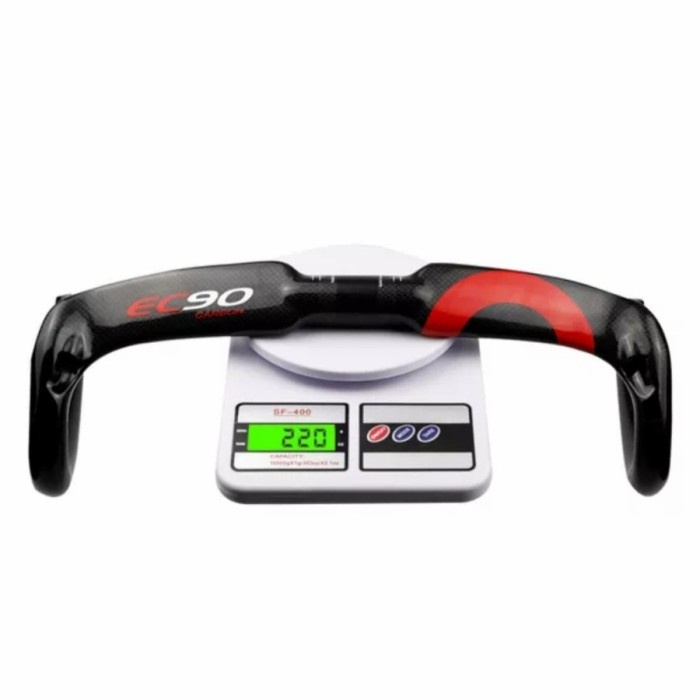 HANDLEBAR DROPBAR CARBON EC90 AERO 2 31.8 OS DROP BAR STANG BALAP ROAD STANG BENGKOK SEPEDA