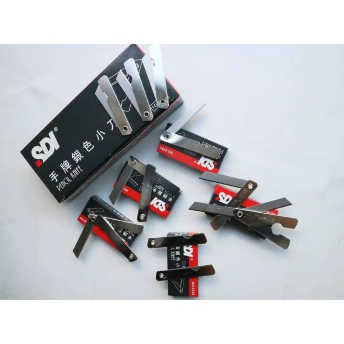 

New Cutter Pisau Lipat SDI 0103