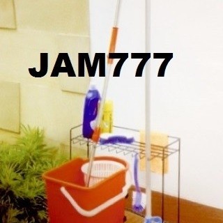 Rak Sapu Rak Pel - Cleaning Rack Modelline