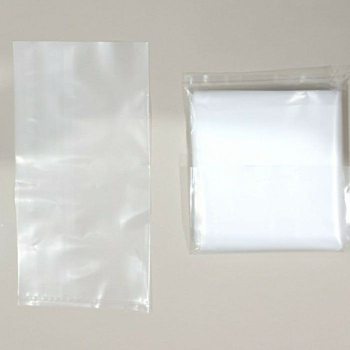 New Plastik PE 1 kg - PE 15X30 CM tebal 0,8 mikron
