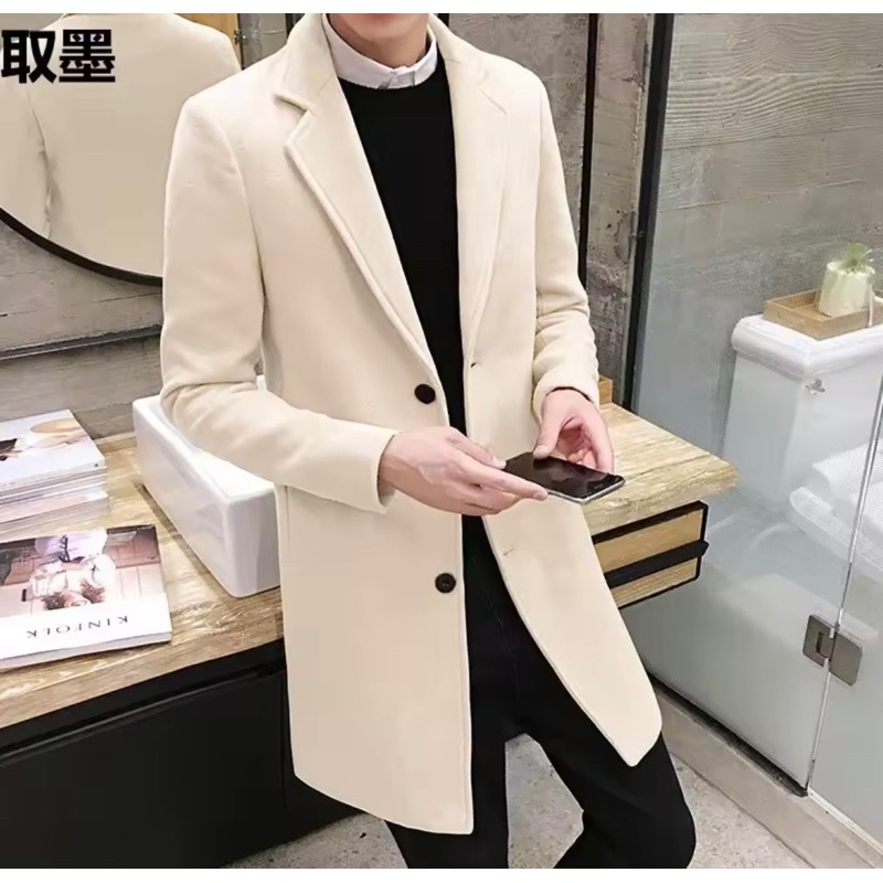 Coat Jacket Winter Autumn Pria 7 Warna