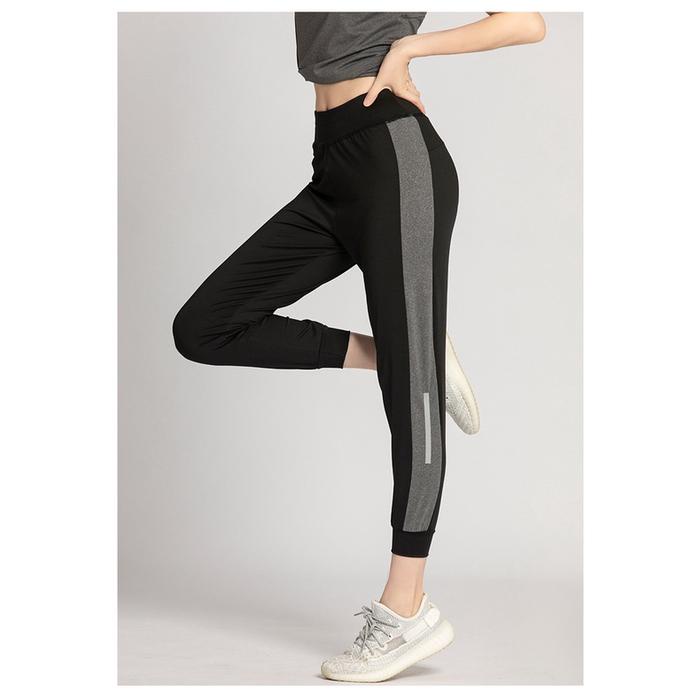 Rds - May Celana Panjang Olahraga Samping Ada List 8008