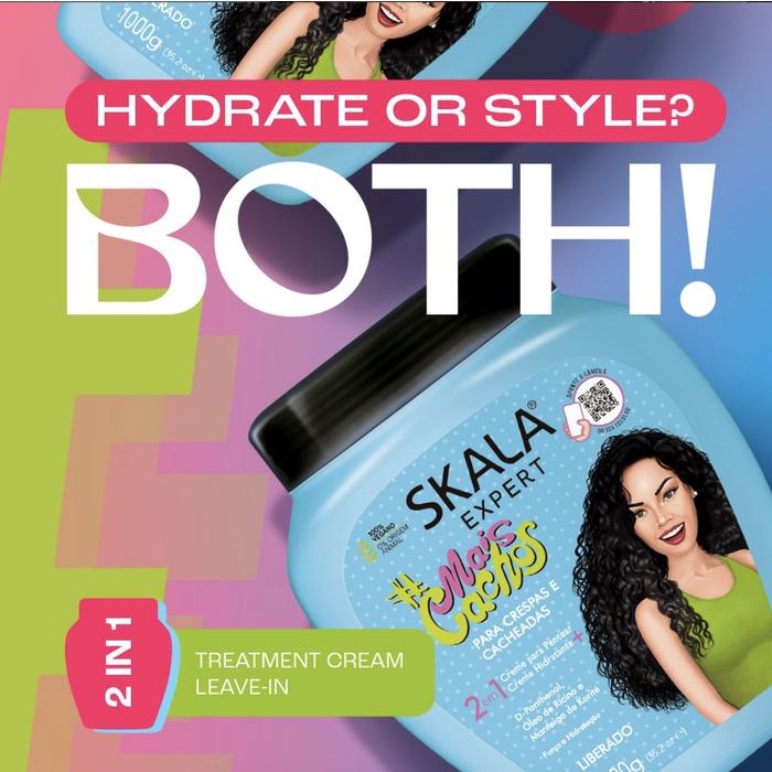 Skala Expert Mais Cachos Hair Cream - Share Jar Produk Unggulan