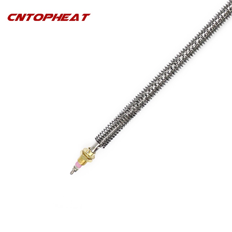 220v 500w stainless steel straight tubular electric oven heater fin heating element