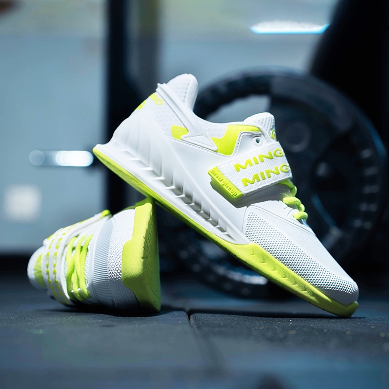 Men Weightlifting Shoes Comfortable Weightlifting Shoes Male Footwears Professional Sneaker for Gym