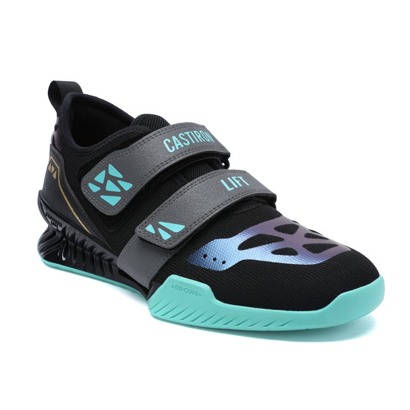 Professional Powerlifting Shoes for Men Balance Support Squated Training Shoes Men Weightlifting