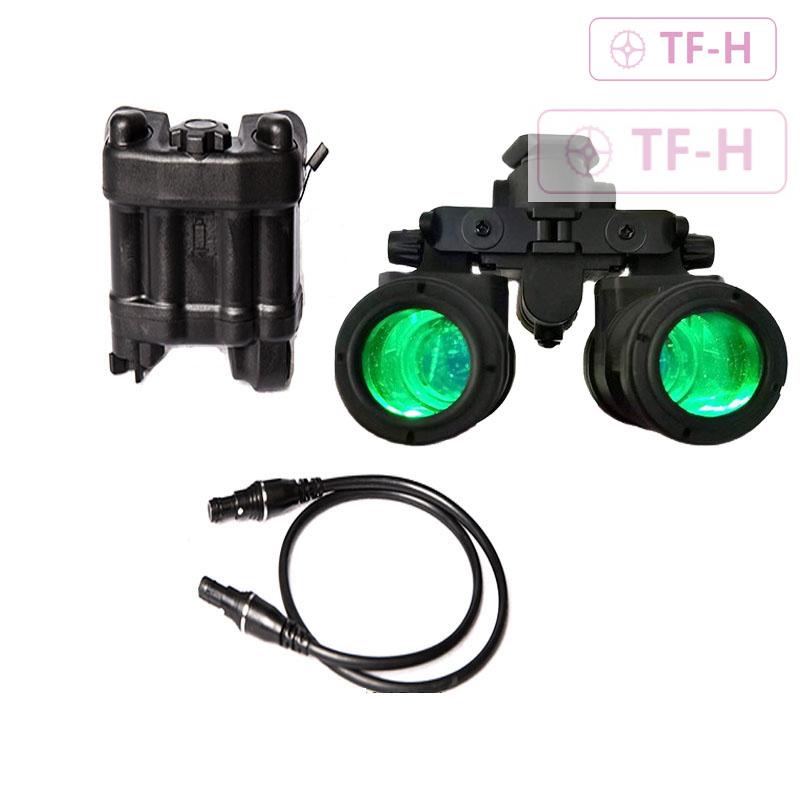 FMA Binocular AN-PVS31 Model Night Vision Goggles Dummy NVG Type With Light / No Function Tactical