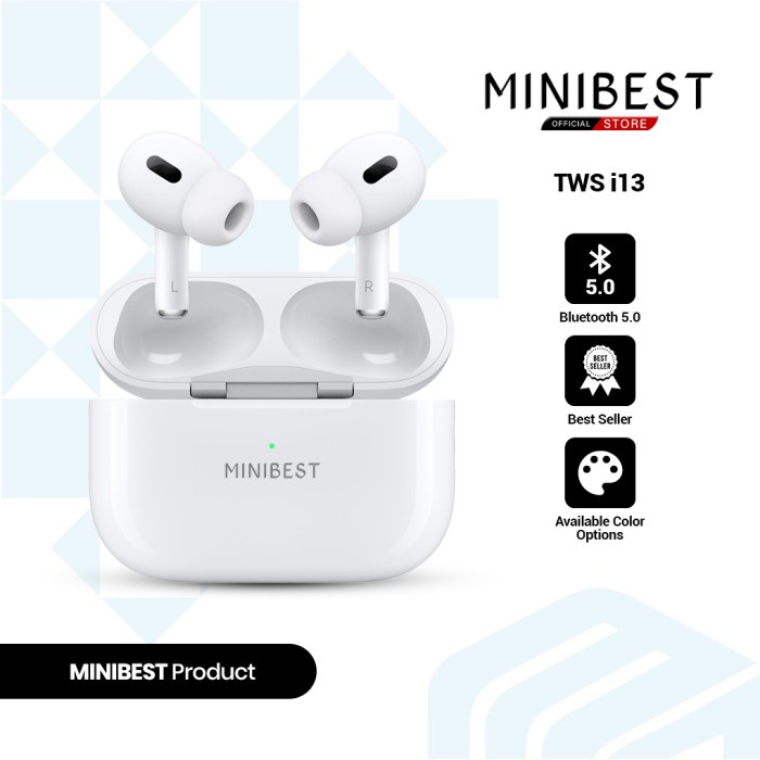MINIBEST i13 TWS inpods Macaron Headset Bluetooth Earphone Wireless